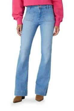 Jean WRANGLER FLARE Hazel -Magasin De Vêtements De Mode Pour Femmes wrangler 112332420 1