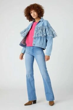 Jean WRANGLER FLARE Hazel