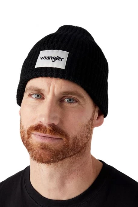 Bonnet WRANGLER RIB Black 4 Bonnet WRANGLER RIB Black – Image 2