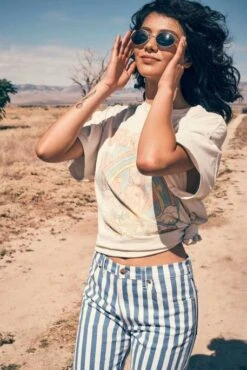 Tee Shirt WRANGLER GIRLFRIEND Vintage -Magasin De Vêtements De Mode Pour Femmes wrangler 112351917 1