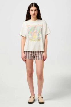 Tee Shirt WRANGLER GIRLFRIEND Vintage -Magasin De Vêtements De Mode Pour Femmes wrangler 112351917 4