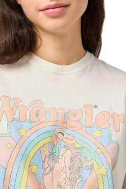 Tee Shirt WRANGLER GIRLFRIEND Vintage -Magasin De Vêtements De Mode Pour Femmes wrangler 112351917 6