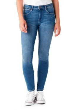 Jeans WRANGLER MED Air Blue -Magasin De Vêtements De Mode Pour Femmes wrangler 21407 2