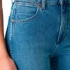 Jean WRANGLER WILD Mid Blue -Magasin De Vêtements De Mode Pour Femmes wrangler 21408 3