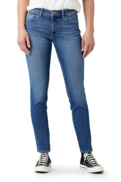 Jeans WRANGLER SKINNY Air Blue -Magasin De Vêtements De Mode Pour Femmes wrangler w28k tx 386 1