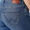 Jeans WRANGLER SKINNY Air Blue -Magasin De Vêtements De Mode Pour Femmes wrangler w28k tx 386 4