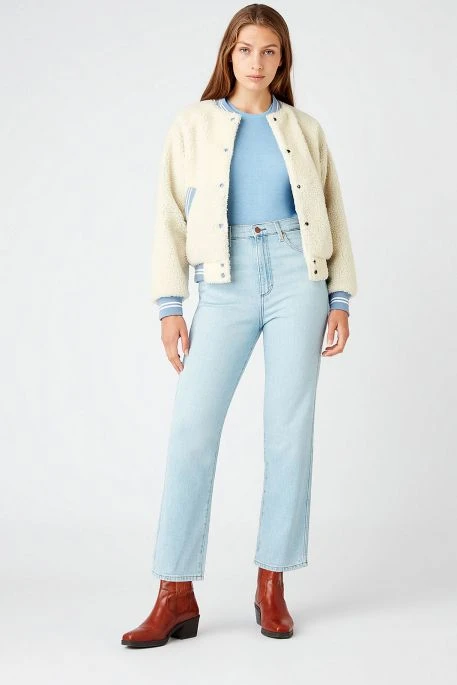 Jeans WRANGLER WILD In Bright Cloud 4 Jeans WRANGLER WILD In Bright Cloud – Image 2