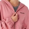 Sweat WRANGLER ZIP HOODIE Dusty Rose -Magasin De Vêtements De Mode Pour Femmes wrangler w6to ha hs7 3