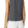 Tee Shirt WRANGLER SLEEVELESS Gray -Magasin De Vêtements De Mode Pour Femmes wrangler w7fed3m08 2