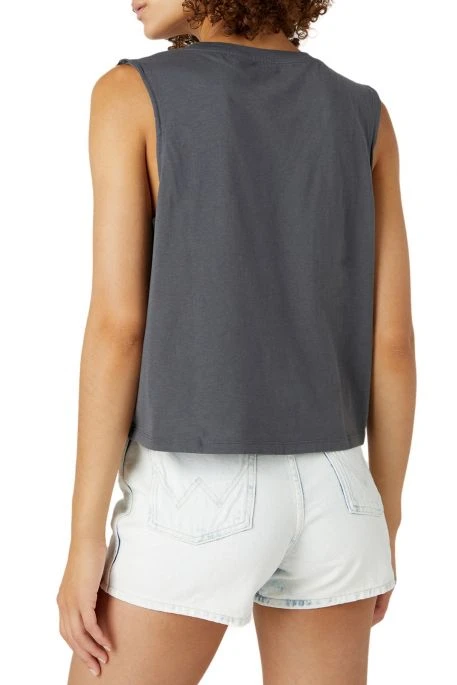 Tee Shirt WRANGLER SLEEVELESS Gray 3 Tee Shirt WRANGLER SLEEVELESS Gray