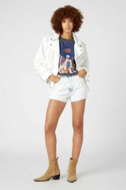 Tee Shirt WRANGLER SLEEVELESS Gray 9 Tee Shirt WRANGLER SLEEVELESS Gray -Magasin De Vêtements De Mode Pour Femmes wrangler w7fed3m08 4