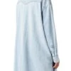 Robe WRANGLER Light Indigo -Magasin De Vêtements De Mode Pour Femmes wrangler w9p6 lw x4e 3