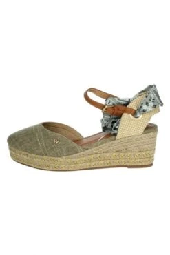 Espadrille WRANGLER BELLA Taupe -Magasin De Vêtements De Mode Pour Femmes wrangler wl21601a 1