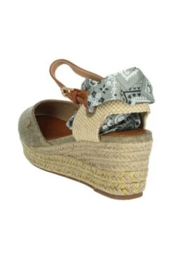 Espadrille WRANGLER BELLA Taupe -Magasin De Vêtements De Mode Pour Femmes wrangler wl21601a 4